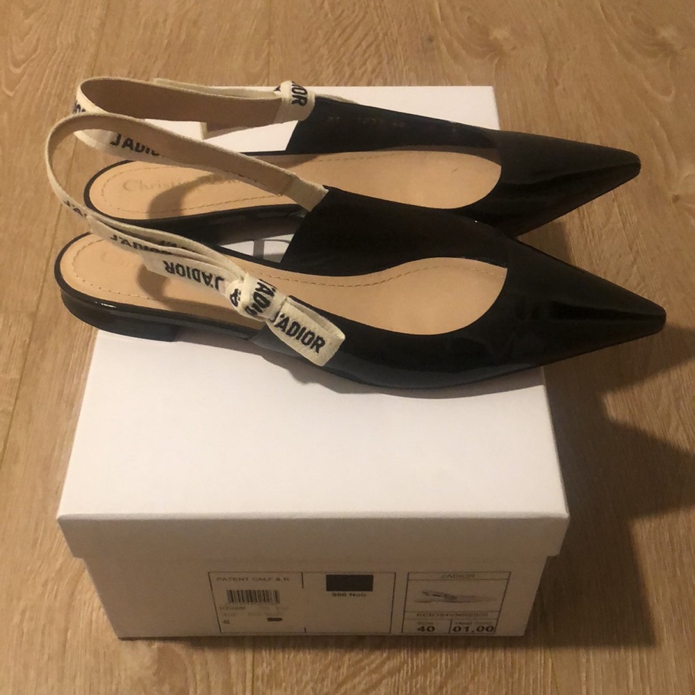 Christian Dior J’Adior Slingbacks